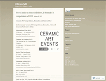 Tablet Screenshot of officinesaffi.wordpress.com