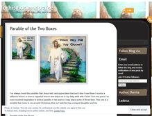Tablet Screenshot of forhisgloryandpraise.wordpress.com