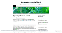 Desktop Screenshot of laotravanguardia.wordpress.com