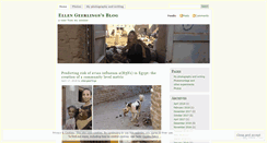 Desktop Screenshot of ellengeerlings.wordpress.com