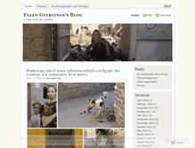 Tablet Screenshot of ellengeerlings.wordpress.com