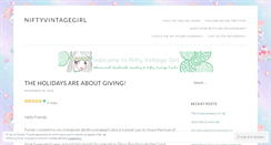 Desktop Screenshot of hellokittyjunkies.wordpress.com