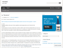 Tablet Screenshot of newaeci.wordpress.com