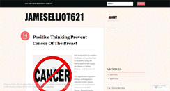 Desktop Screenshot of jameselliot621.wordpress.com