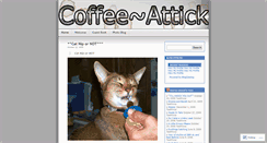 Desktop Screenshot of coffeeattick.wordpress.com