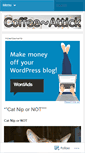 Mobile Screenshot of coffeeattick.wordpress.com