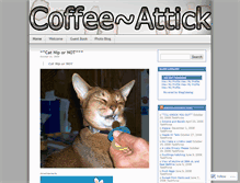 Tablet Screenshot of coffeeattick.wordpress.com