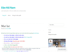 Tablet Screenshot of namdh.wordpress.com