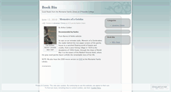 Desktop Screenshot of dyclibrary.wordpress.com