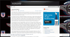 Desktop Screenshot of nyaviatorsinsider.wordpress.com
