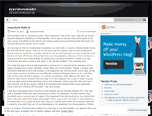 Tablet Screenshot of nyaviatorsinsider.wordpress.com
