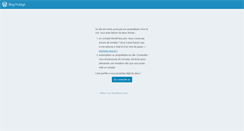 Desktop Screenshot of enpleinenature.wordpress.com