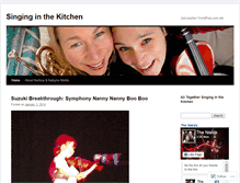 Tablet Screenshot of nields.wordpress.com