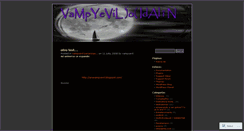 Desktop Screenshot of anavampyevil.wordpress.com