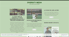Desktop Screenshot of diversitymedia.wordpress.com
