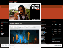 Tablet Screenshot of javiersaavedradogway.wordpress.com