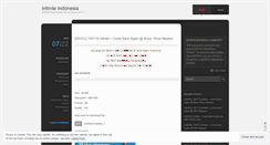 Desktop Screenshot of infiniteindo.wordpress.com