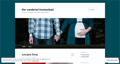Desktop Screenshot of emmavanderiet.wordpress.com