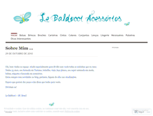 Tablet Screenshot of lebalducciacessorios.wordpress.com