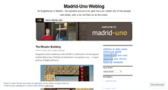 Desktop Screenshot of madriduno.wordpress.com