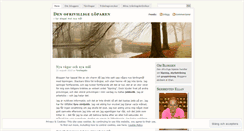 Desktop Screenshot of ellanbloggar.wordpress.com