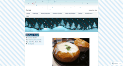 Desktop Screenshot of daikoclam.wordpress.com