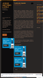 Mobile Screenshot of jorgeantoniolopezt.wordpress.com