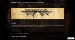 Desktop Screenshot of dragonlancenights.wordpress.com
