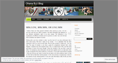 Desktop Screenshot of ohanabjj.wordpress.com