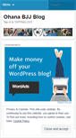 Mobile Screenshot of ohanabjj.wordpress.com