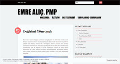 Desktop Screenshot of emrealic.wordpress.com