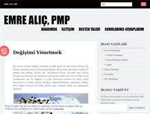 Tablet Screenshot of emrealic.wordpress.com