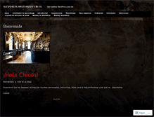 Tablet Screenshot of alexisnilolahozsarduy.wordpress.com