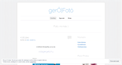 Desktop Screenshot of gerq.wordpress.com