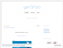 Tablet Screenshot of gerq.wordpress.com