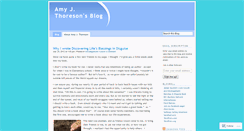 Desktop Screenshot of ajsunny.wordpress.com