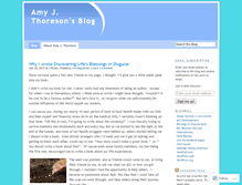 Tablet Screenshot of ajsunny.wordpress.com