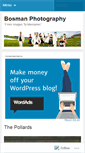 Mobile Screenshot of bosmanphotography.wordpress.com