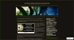 Desktop Screenshot of aiwp.wordpress.com