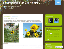 Tablet Screenshot of kayron8.wordpress.com