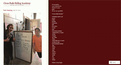 Desktop Screenshot of crossrails.wordpress.com