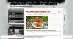 Desktop Screenshot of jasoncroce.wordpress.com