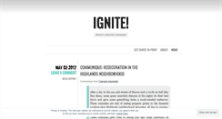 Desktop Screenshot of ignitedenver.wordpress.com