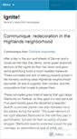 Mobile Screenshot of ignitedenver.wordpress.com