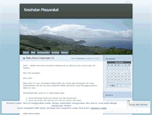 Tablet Screenshot of kesmasy.wordpress.com