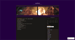 Desktop Screenshot of amethystd.wordpress.com