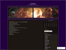 Tablet Screenshot of amethystd.wordpress.com