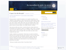 Tablet Screenshot of opoderdamente.wordpress.com