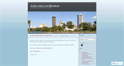 Desktop Screenshot of andersleben.wordpress.com