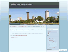Tablet Screenshot of andersleben.wordpress.com